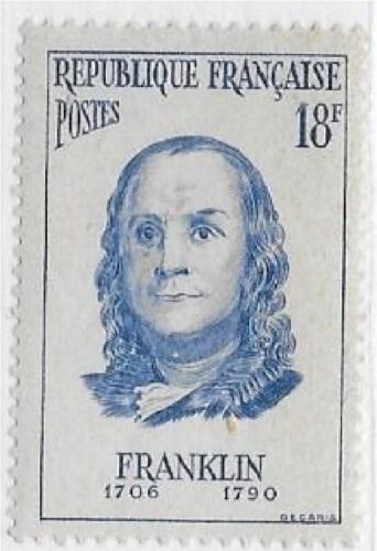 1956 Benjamin Franklin  N° 1085 neuf ** - 第 1/1 張圖片