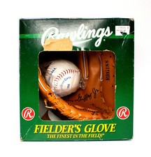 Rawlings Baseball Glove RBG188 Ken Griffey JR 9" 1/2 Small w/ Baseball