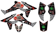 Fits Honda TRX450R TRX 450 2006 to 2024 ATV graphic kit decals stickers trx450