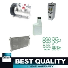 A/C Compressor & Condenser Kit Fits Acura TL 2004-2008 OEM 10S17C KTC327