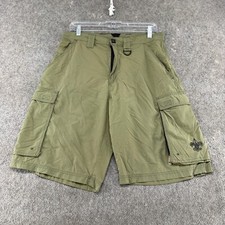 Boy Scouts of America Mens Small Green Cargo Centennial Uniform Nylon BSA Issued