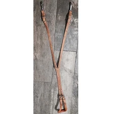 New Herman Oak Harness Leather Spilt Saddle Crupper 1 1/4" x 29"