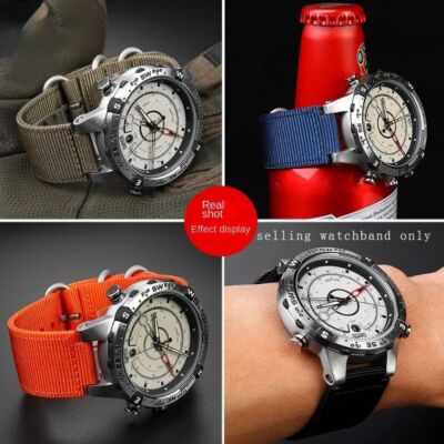 Men's Waterproof Watch Strap Fit For Timex T2N720 T2N721 TW2R55500 Sports Series