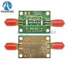 RF Biaser Bias Tee 10MHz-6GHz Amplifier LNA Low Noise For HAM Radio RTL SDR