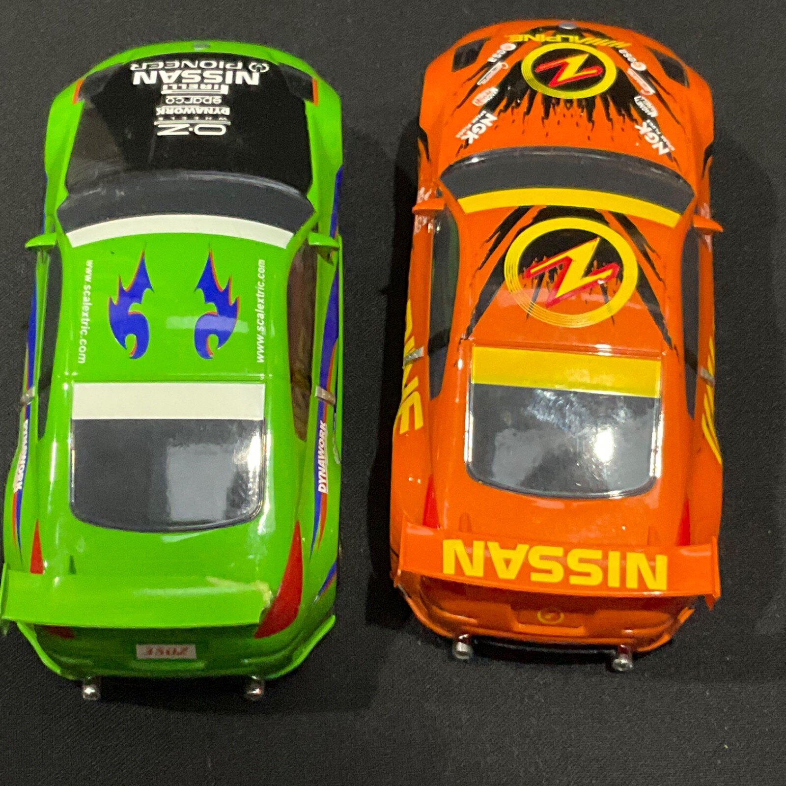 Scalextric Road Rivals X1 Slot Car Racing Set eBay