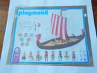 Playmobil complete set without box: No. 3150 LE DRAKKAR