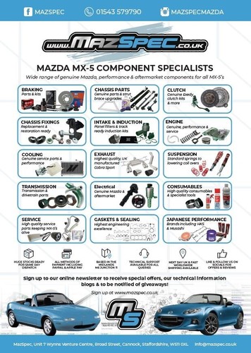 Mazda MX5 MK3.5 Yaw Sensor G Sensor For DSC / Traction Control - NC (09-15) - Picture 14 of 14