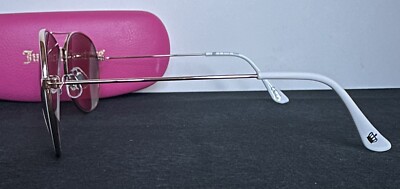 Juicy Couture Aviator Sunglasses & JC Case Model Tony White  display picture 3