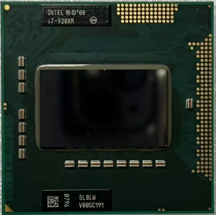 Intel Core i7-920XM 2.0GHz Quad Core 8M SLBLW Socket G1 CPU Processor i7-920XM - Image 4 of 4
