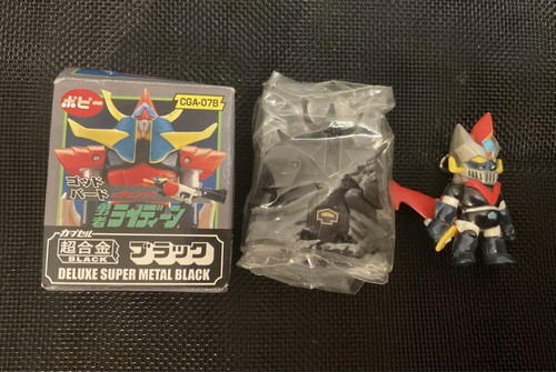 Poppy Capsule Brave Raideen Black & Great Mazinger set di 2 Chogokin articolo usato