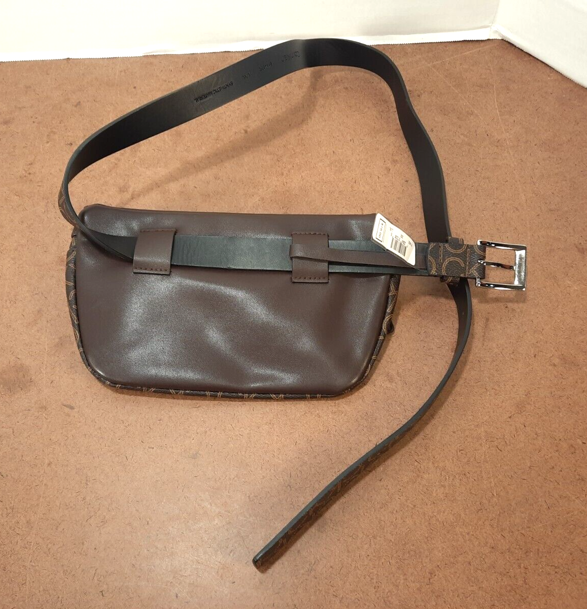 Calvin Klein Fanny/Hip Pack Belt Calvin Klein Fragrances Logo Fanny Pack Belt Hip Sack Bum  main image 4