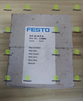 1Pcs NEW FESTO SLS-10-10-P-A 170492 Fast delivery