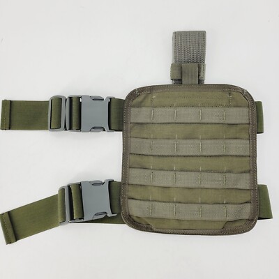 So Tech Rig SO Tech BLOCS Claw Padded Thigh Rig Ranger Green MOLLE 500D Medical | eBay