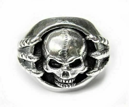 Anelli da uomo in argento in argento sterling