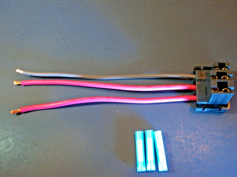 Bosch Alternator Repair Plug Connector Pigtail Harness Cars Trucks