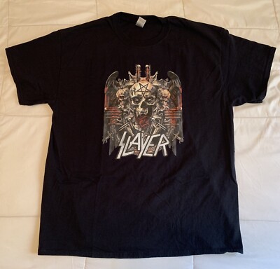 Slayer - The Final Campaign Tour XL T-Shirt + Limited Edition