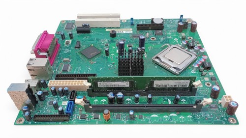 Dell CN-0HC918 Mainboard - Sockel LGA 775 - Pentium 4 521 @ 2,8GHz 1GB RAM - Bild 4 von 12