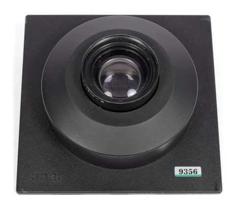 Schneider G-Claron 210mm F9 in DB board AS IS #9356
