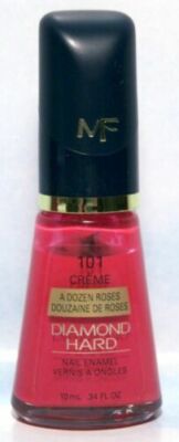 Max Factor Diamond Hard Nail Enamel, A Dozen Roses 