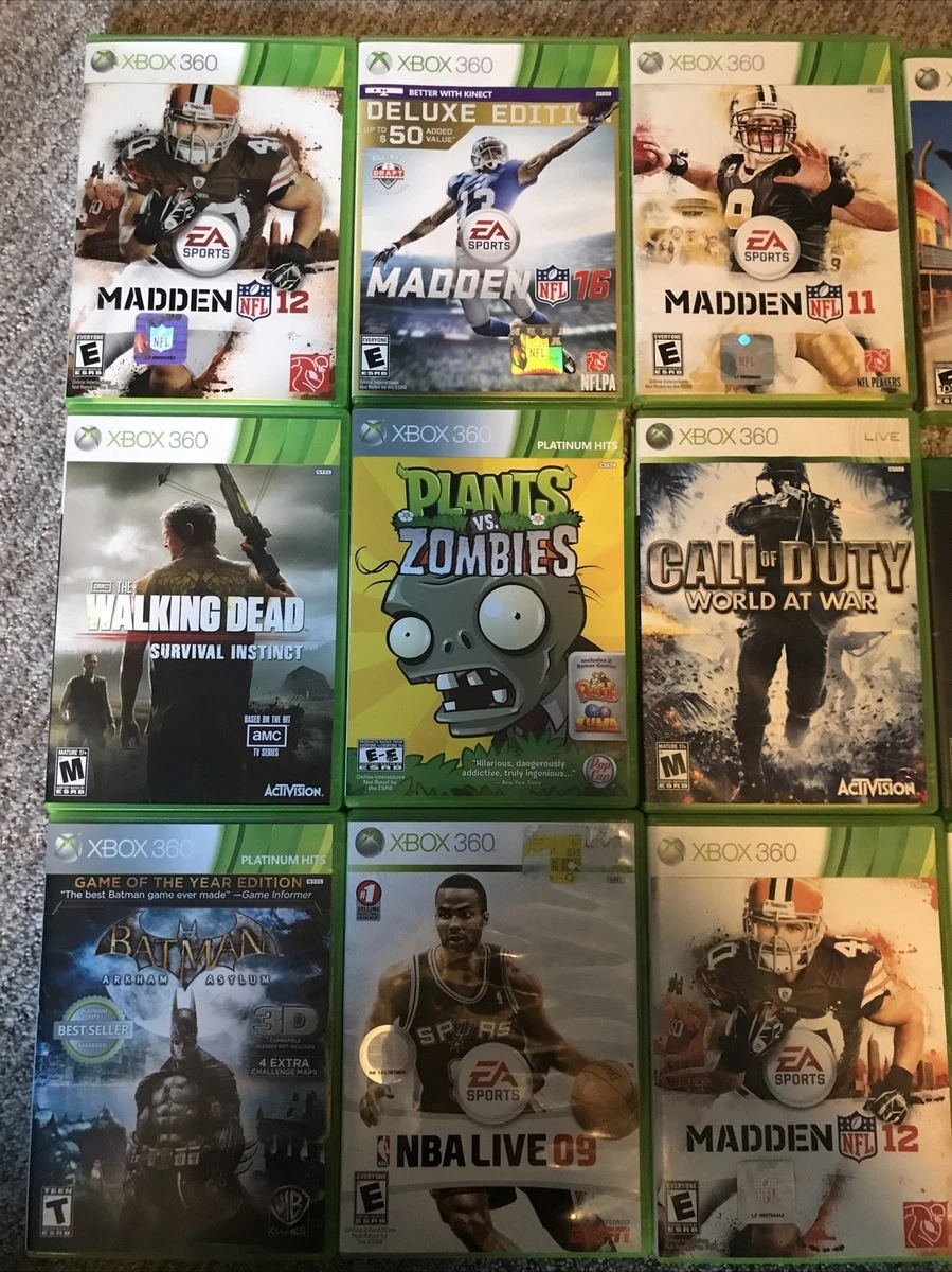Xbox 360 games for beginners sale