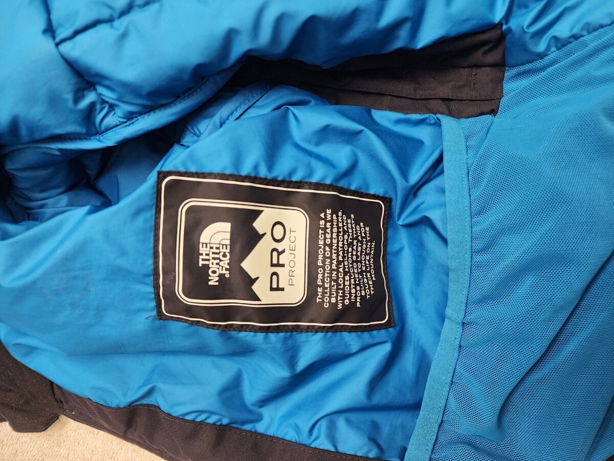 North Face Men's Gore Windstopper 550 Pro Project Down North Face Men's Gore Windstopper 550 Pro Project Down