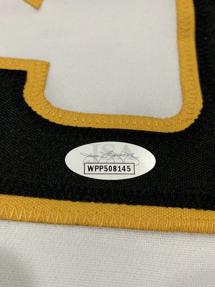 Bill Madlock Autographed/Signed Jersey JSA COA Pittsburgh Pirates - Image 3 of 4