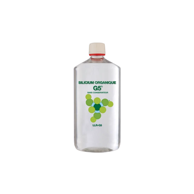 LLR-G5 Silicium Organique G5 sans Conservateur 1L