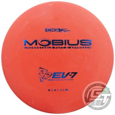 NEW EV-7 OG FIRM Mobius Putter Golf Disc - COLORS WILL VARY
