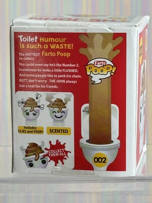 Mega Gross Minis Series 2 ~Farto POOP! THE JOHN /002 | eBay
