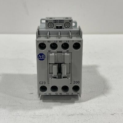 Allen Bradley 100-C23*200 Ser C Control Relay  440-480V 50/60Hz Coil