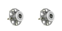 Nty 2X Radnabe Radlagersatz Hinten FüR Honda Civic Viii Hatchback Fn Fk 1.8