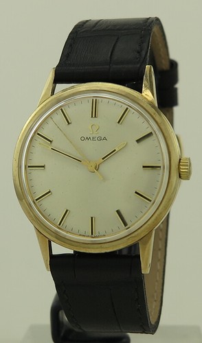Omega Ref 135.955 9k Gold Manual 33mm 
