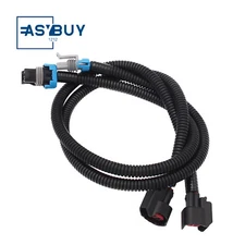 Pair High Performance Fuel Injector & Harness Fit for Polaris Ranger XP RZR 800