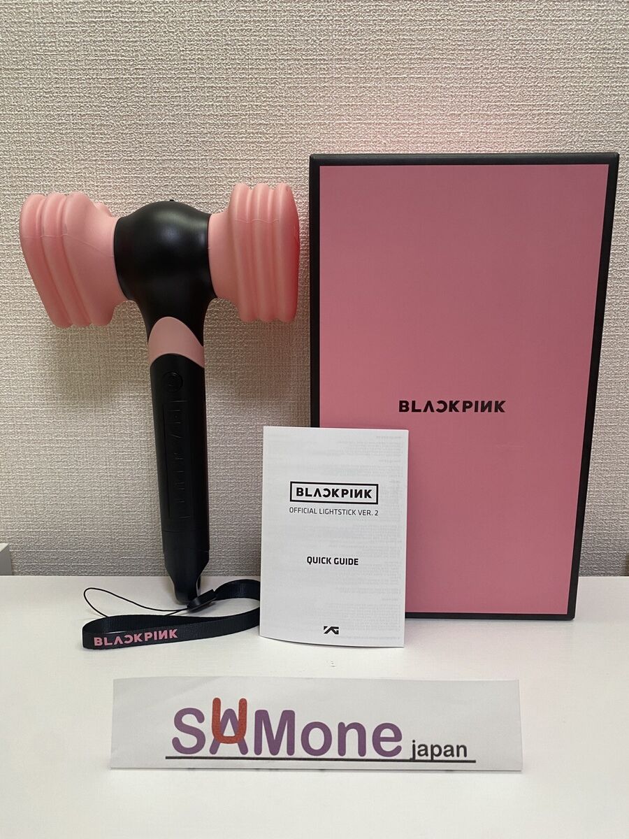 Blackpink - OFFICIAL LIGHT STICK VERSION 2 - Kmall24