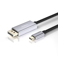 Usbc To Displayport Cable 8k 3ft/1m Braided Usb Type C thunderbolt 3 Compatible
