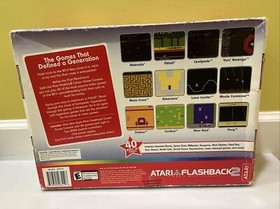 Atari Flashback 2 Classic Game Console 26519, CIB w/ Controller-barely used.
