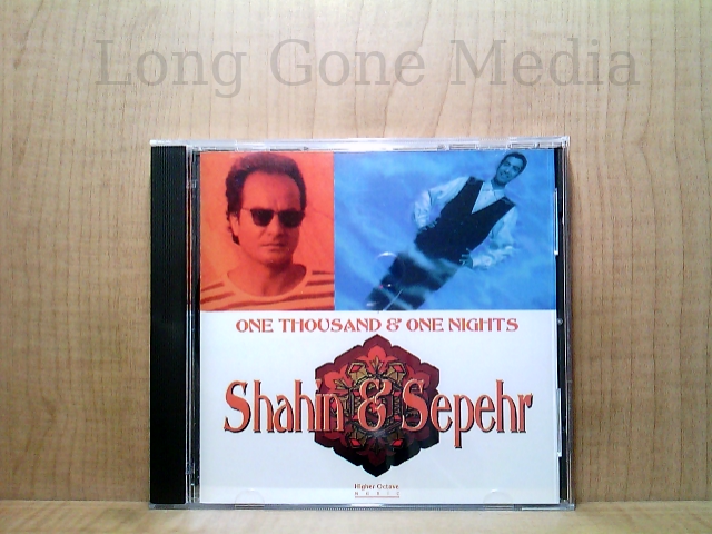 One Thousand & One Nights by Shahin & Sepehr (CD, 1994, Higher