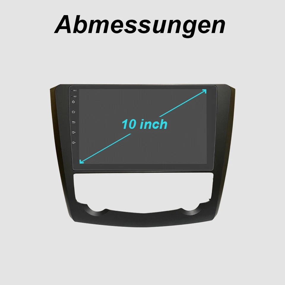 Für Renault Kadjar 2015-2019 Android 13 Autoradio GPS Navi DSP Car Play 2+64GB - Bild 4 von 4