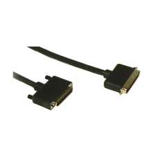 6ft SCSI Cable for IBM Computer MDR MicroCentronics 68 Male - Centronics 50 Male