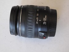 Canon EF 28-105mm f/4-5.6 USM Lens EOS + Box + Canon UV Filter