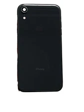 Rear Back Cover Housing For iPhone XR + Small Parts +Charging Port Original 100%