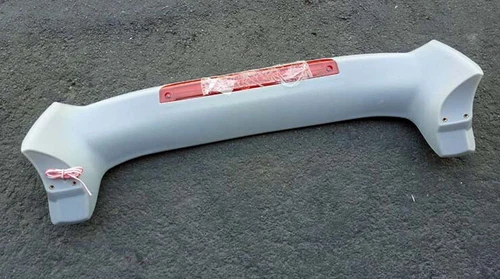 Alerón trasero de maletero sin pintar para Honda CRV CR-V 2001-2006 luz estilo de fábrica - Imagen 4 de 7