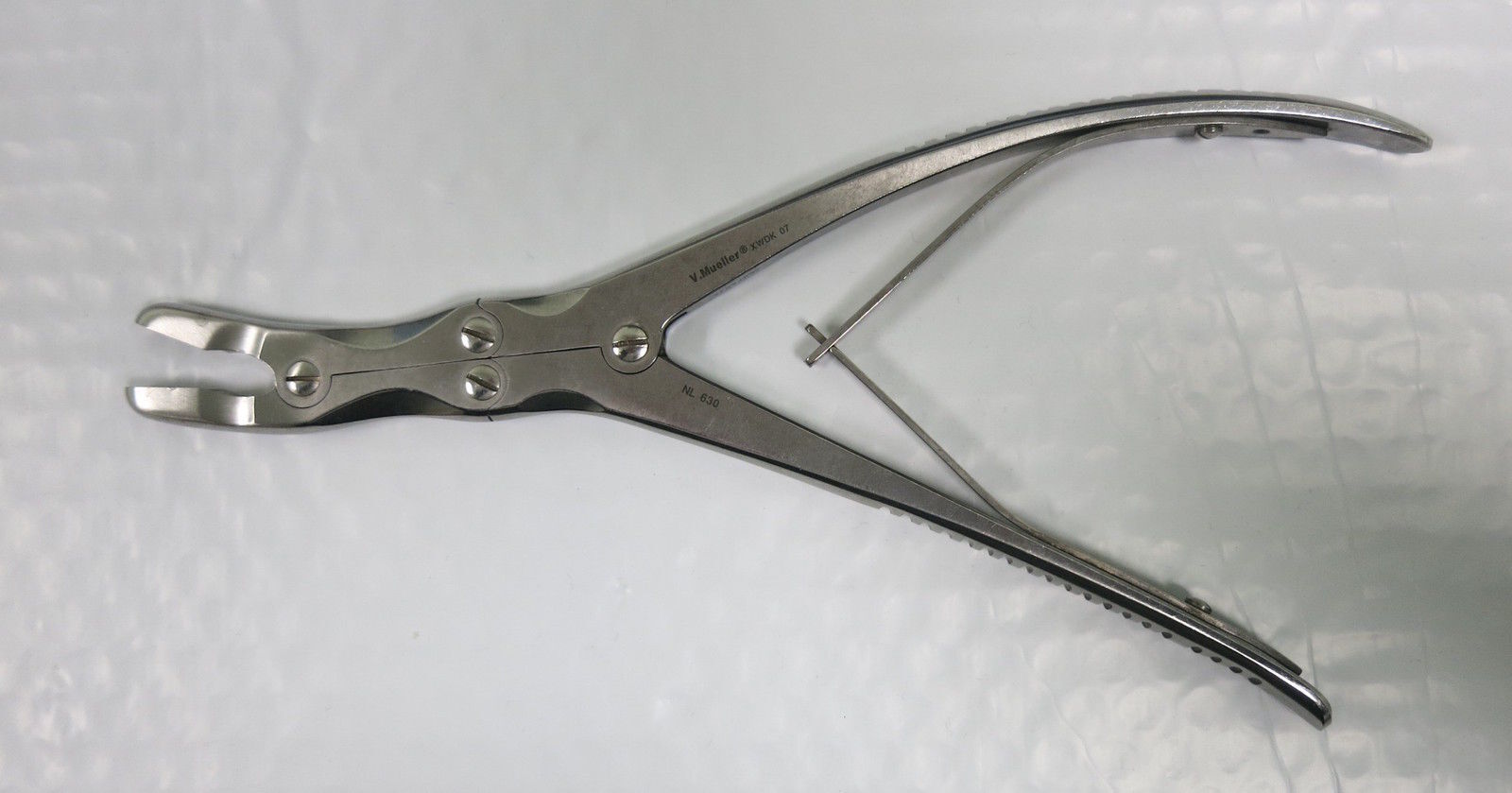 V. Mueller NL 630 Allegiance Leksell Rongeur Forceps