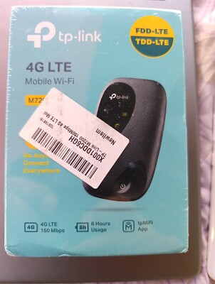 Tp-link 4G LTE Mobile WiFi Rauter  New