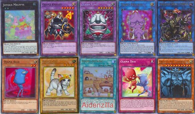 yugioh legacy of the duelist ojama deck Amazon.com: Complete Custom Deck for Yu-Gi-Oh! GX main image 0