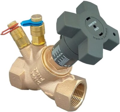 12x Oventrop Durchflussventil Hydrocontrol VTR 1060204 Innengewinde DN15 PN25