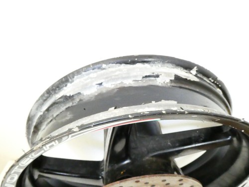 per aprilia rs 125 1999 2005 cerchio posteriore grimeca rear wheel 17 x 4.00 - Foto 4 di 10