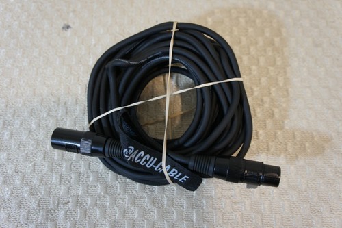 ACCU-CABLE 3PDMX * 110 OHM 22AWG 1-PAIR LOW CAPACITANCE SHIELDED DATA CABLE-25FT