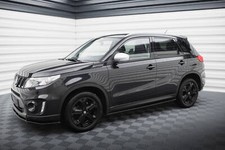 Maxton Design Seitenschweller Ansatz (Paar) passend für Suzuki Vitara S Mk2 schw