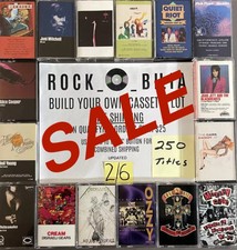 $1 and UP ARENA ROCK VAN HALEN PINK FLOYD RUS...